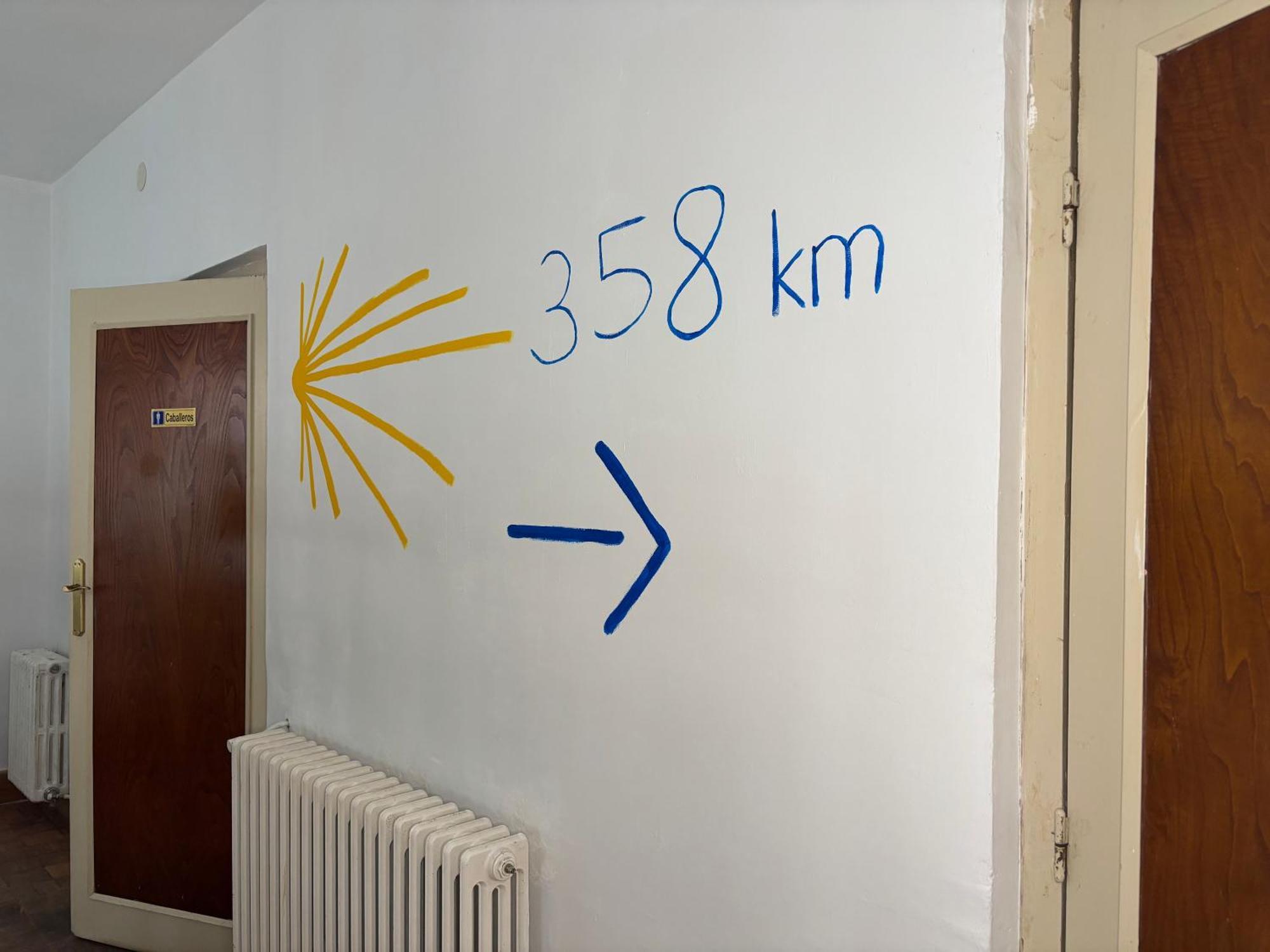 Peregrinos La Casa Hostal San Martín del Camino